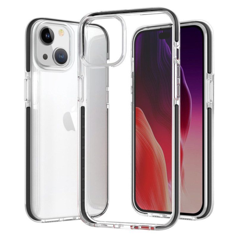 Hoesje voor iPhone 15 Plus Doorschijnend