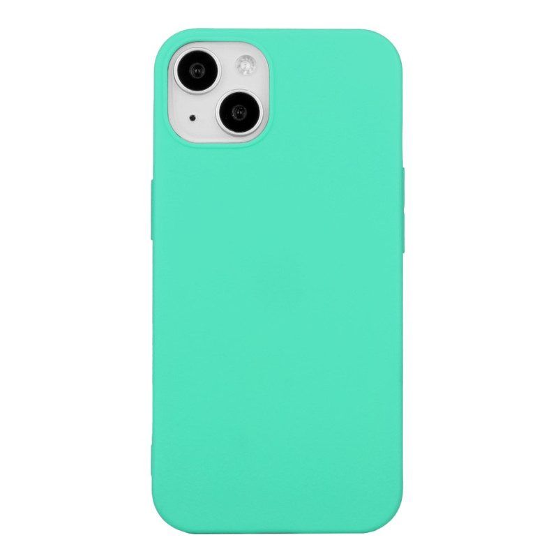 Hoesje voor iPhone 15 Plus Matte Siliconen