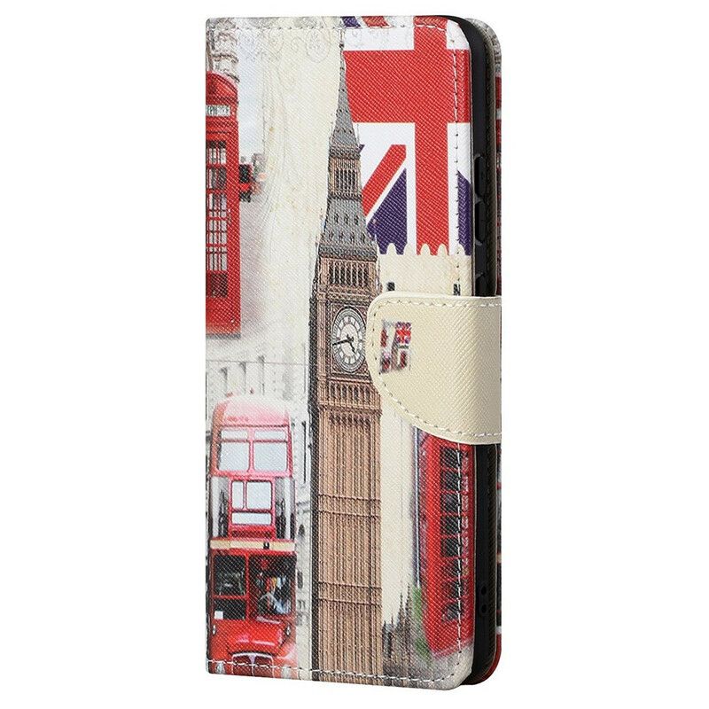 Bescherming Hoesje iPhone 13 Pro Max Londen Leven