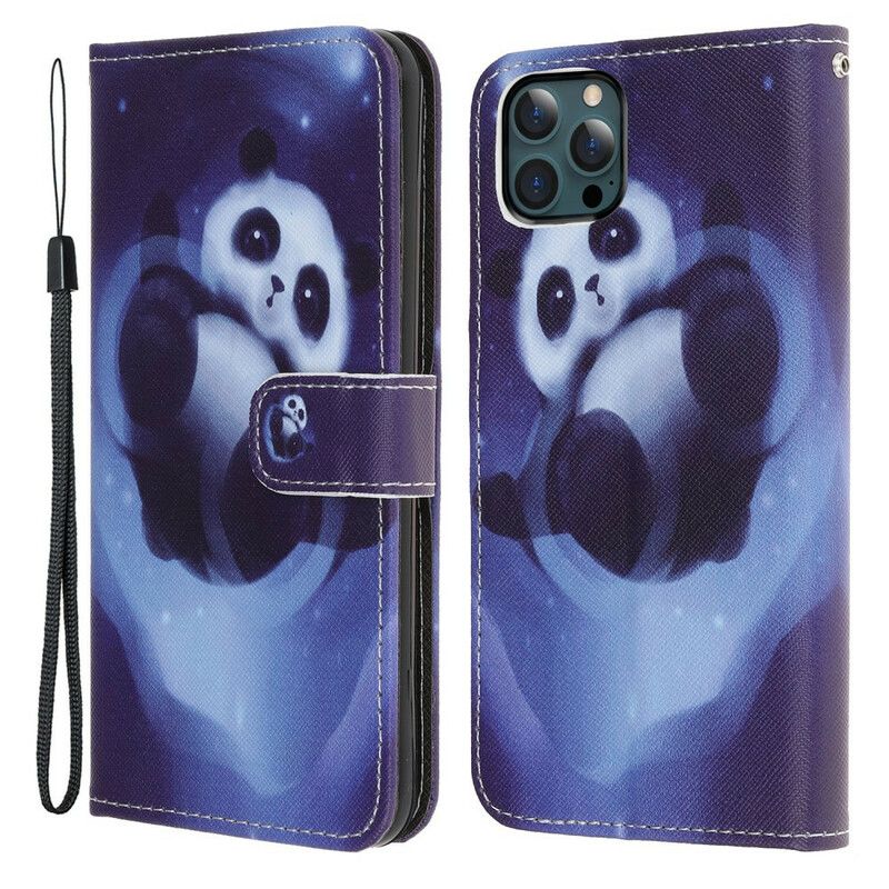 Bescherming Hoesje iPhone 13 Pro Max Panda Space