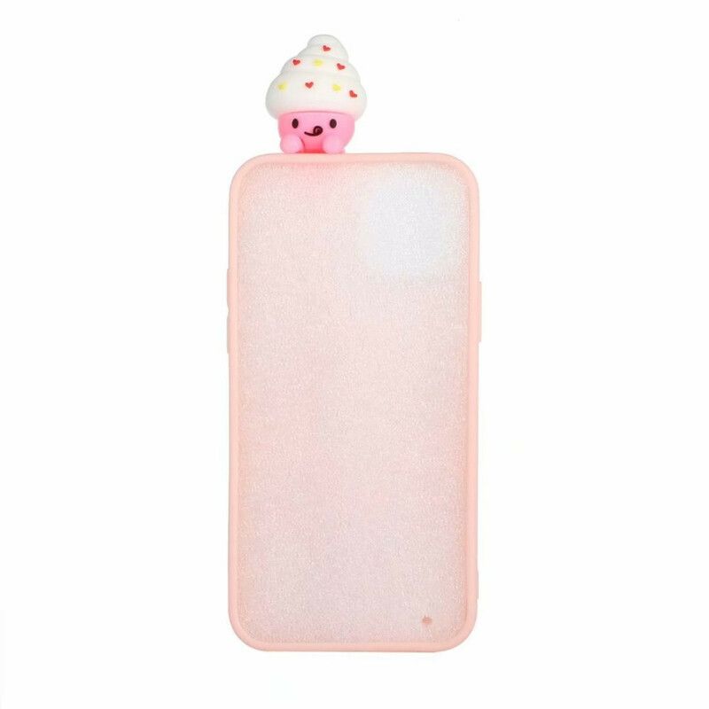 Cover Hoesje iPhone 13 Pro Max Telefoonhoesje 3d Fun Ice Cream