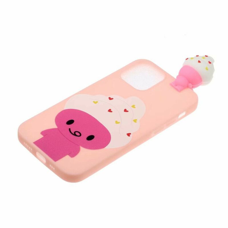 Cover Hoesje iPhone 13 Pro Max Telefoonhoesje 3d Fun Ice Cream