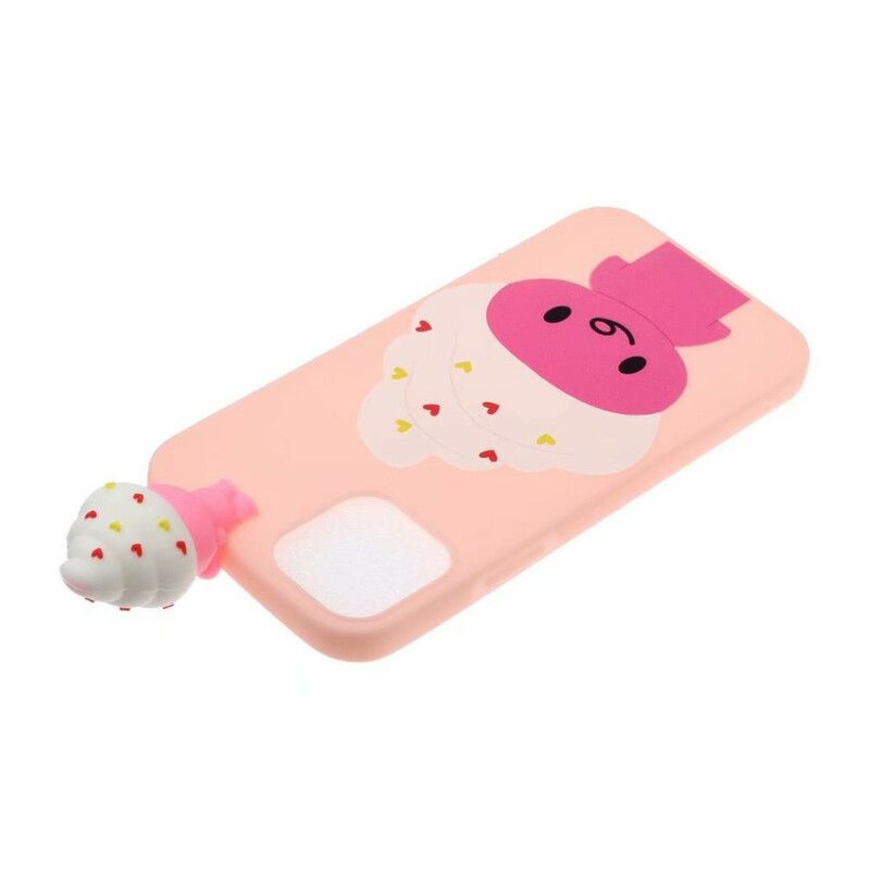 Cover Hoesje iPhone 13 Pro Max Telefoonhoesje 3d Fun Ice Cream