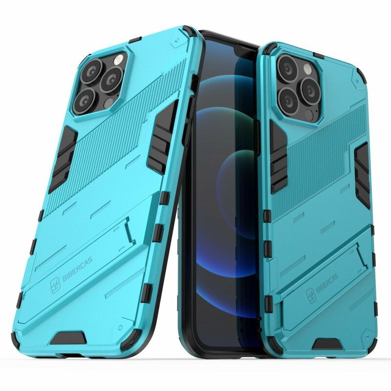 Cover Hoesje iPhone 13 Pro Max Telefoonhoesje Verwijderbare Steun Twee Handenvrije Posities