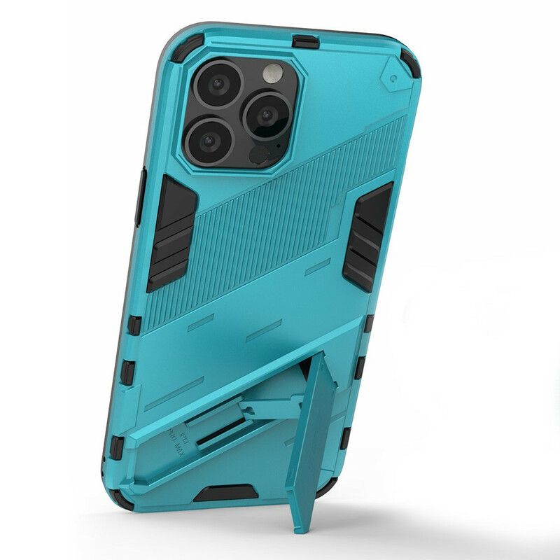 Cover Hoesje iPhone 13 Pro Max Telefoonhoesje Verwijderbare Steun Twee Handenvrije Posities