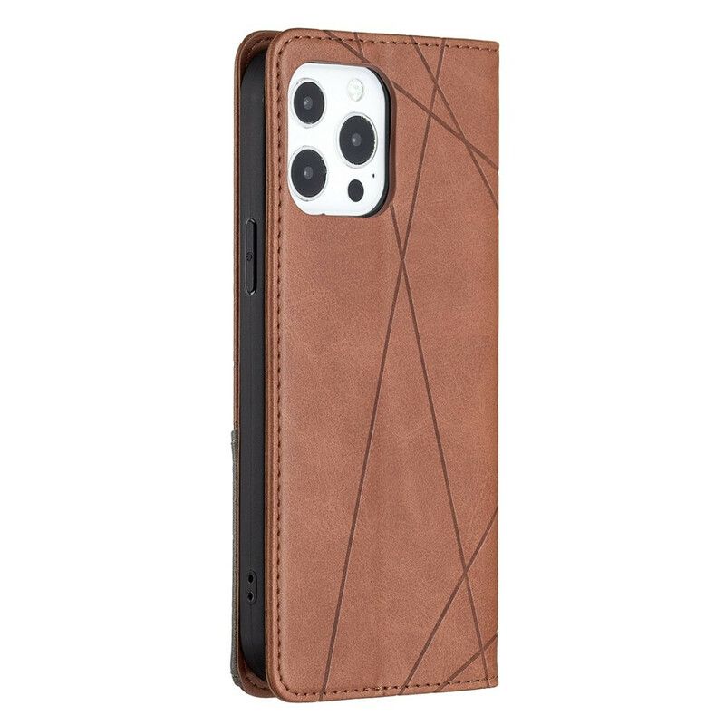 Folio-hoesje iPhone 13 Pro Max Artiestenstijl