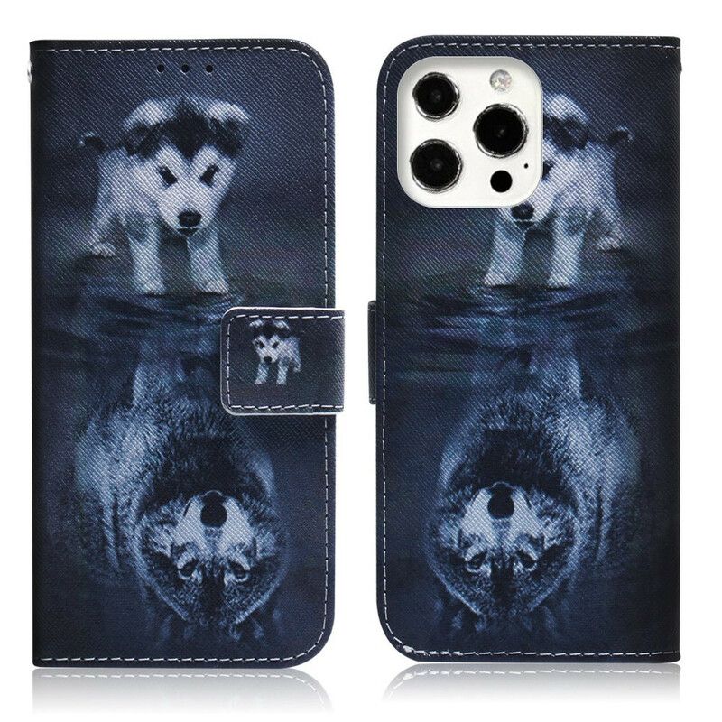 Folio-hoesje iPhone 13 Pro Max Ernesto De Wolf