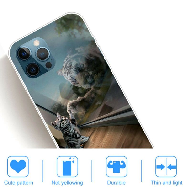 Hoesje iPhone 13 Pro Max Kittendroom Bescherming Hoesje