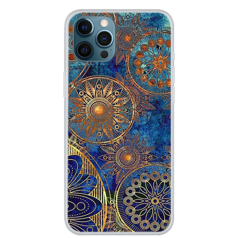 Hoesje iPhone 13 Pro Max Kostbare Mandala