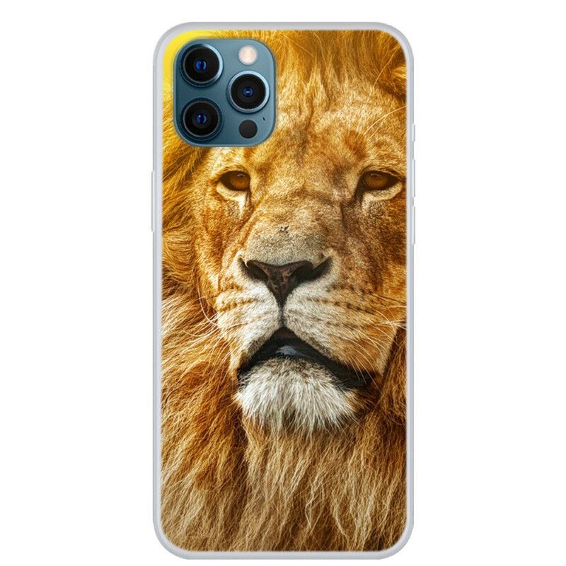 Hoesje iPhone 13 Pro Max Leo Bescherming Hoesje