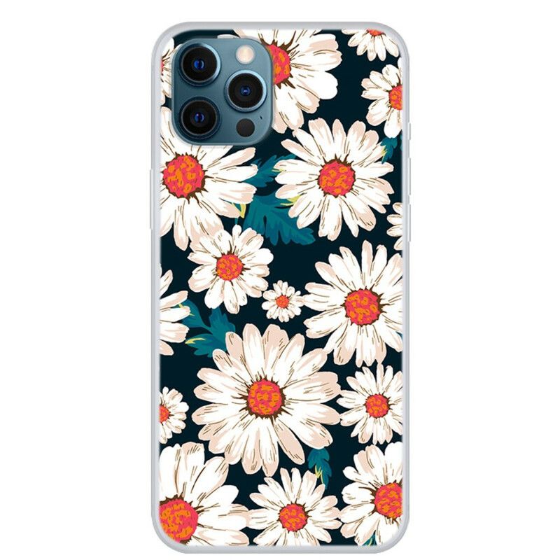 Hoesje iPhone 13 Pro Max Madeliefjes