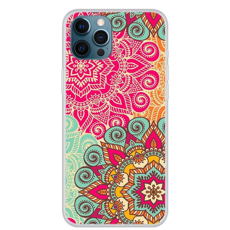 Hoesje iPhone 13 Pro Max Mandala-trend Bescherming Hoesje