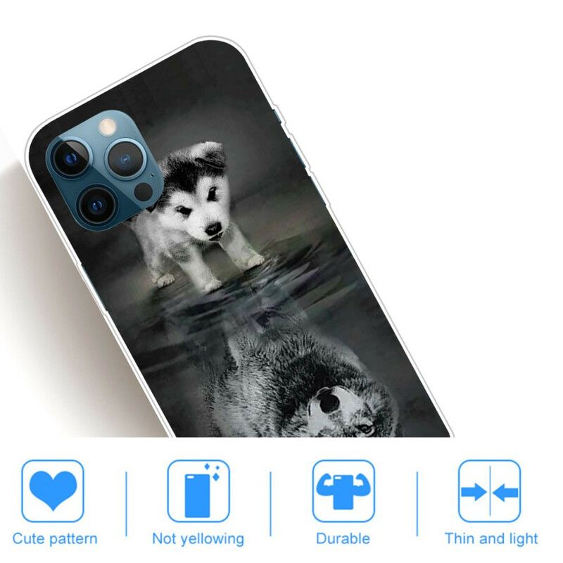 Hoesje iPhone 13 Pro Max Puppydroom