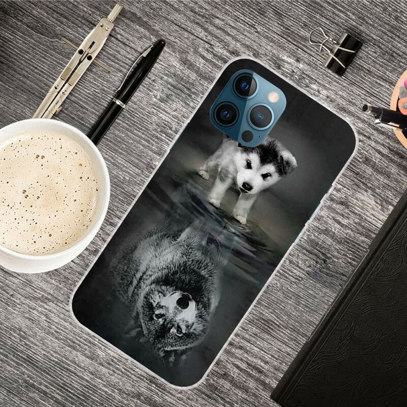 Hoesje iPhone 13 Pro Max Puppydroom