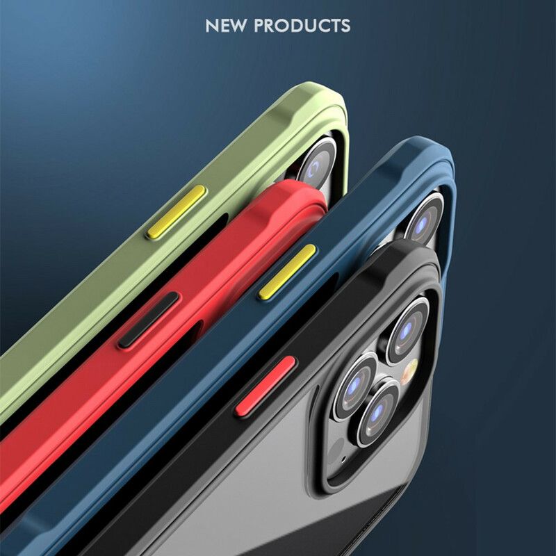 Hoesje Voor iPhone 13 Pro Max Airbags Wissen