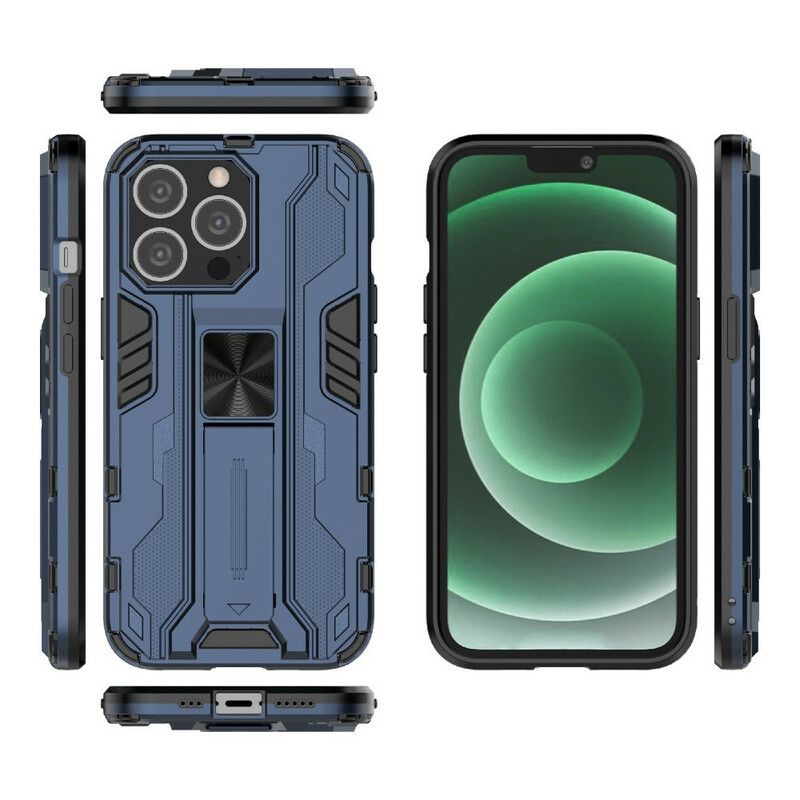 Hoesje Voor iPhone 13 Pro Max Bestendige Horizontale / Verticale Tong