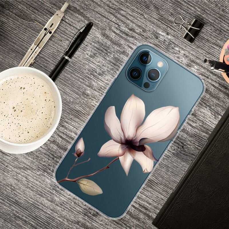 Hoesje Voor iPhone 13 Pro Max Bloemen Premium