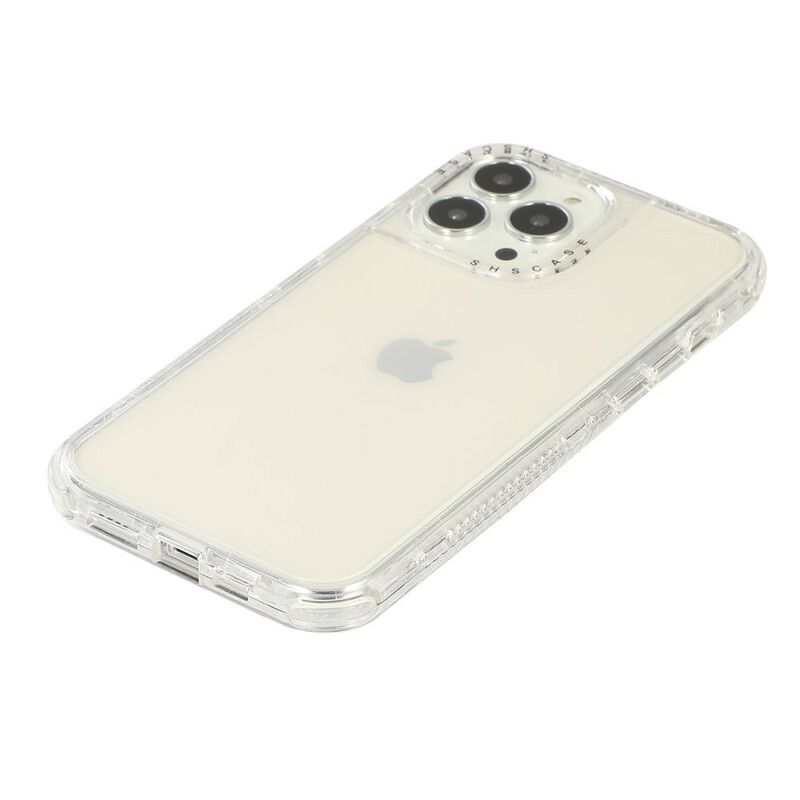 Hoesje Voor iPhone 13 Pro Max Helder Getint