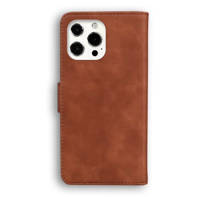 Leren Hoesje iPhone 13 Pro Max Stijl Lederen Couture