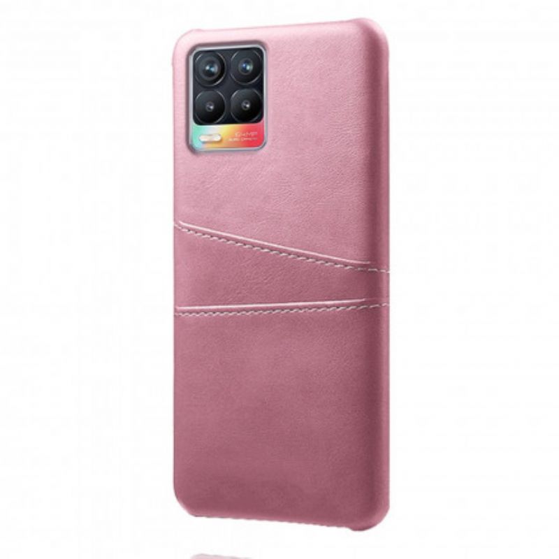 Case Hoesje Realme 8 / 8 Pro Telefoonhoesje Ksq Kaarthouder