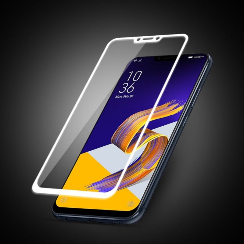 Imak Asus ZenFone 5 / 5Z Zwart Gehard Glas Bescherming