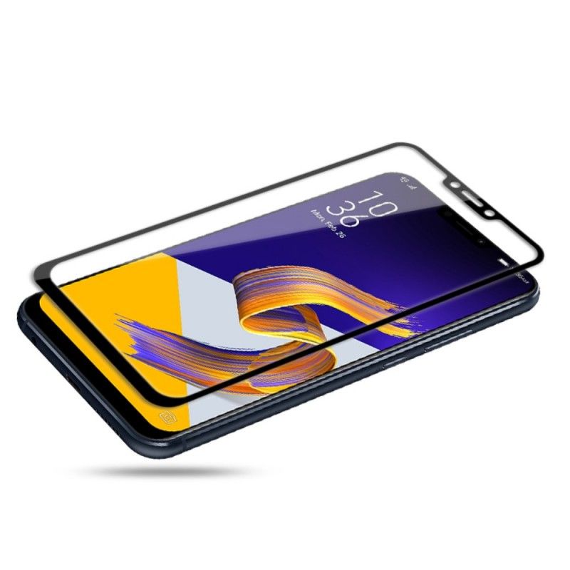 Imak Asus ZenFone 5 / 5Z Zwart Gehard Glas Bescherming