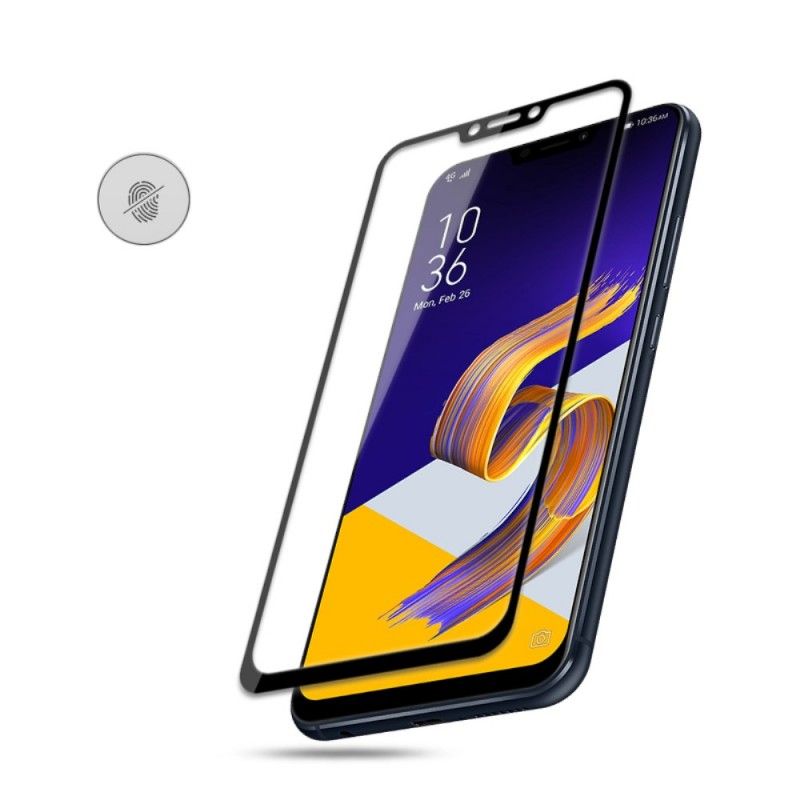 Imak Asus ZenFone 5 / 5Z Zwart Gehard Glas Bescherming