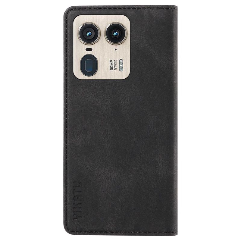 Folio-hoesje Voor Motorola Edge 50 Ultra Vintage Yikatu