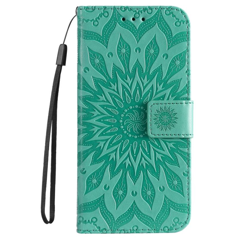 Bescherming Hoesje Oppo Reno 12 Pro 5g Mandala Met Riempje