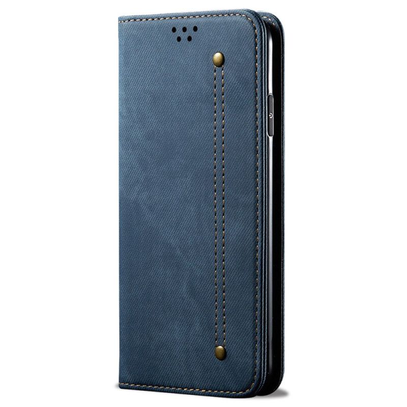 Folio-hoesje Oppo Reno 12 Pro 5g Jeansstof