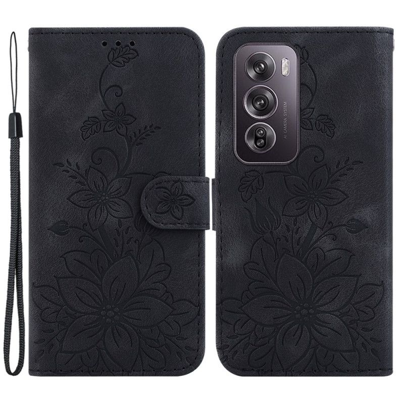 Folio-hoesje Oppo Reno 12 Pro 5g Telefoonhoesje Fleur De Lys