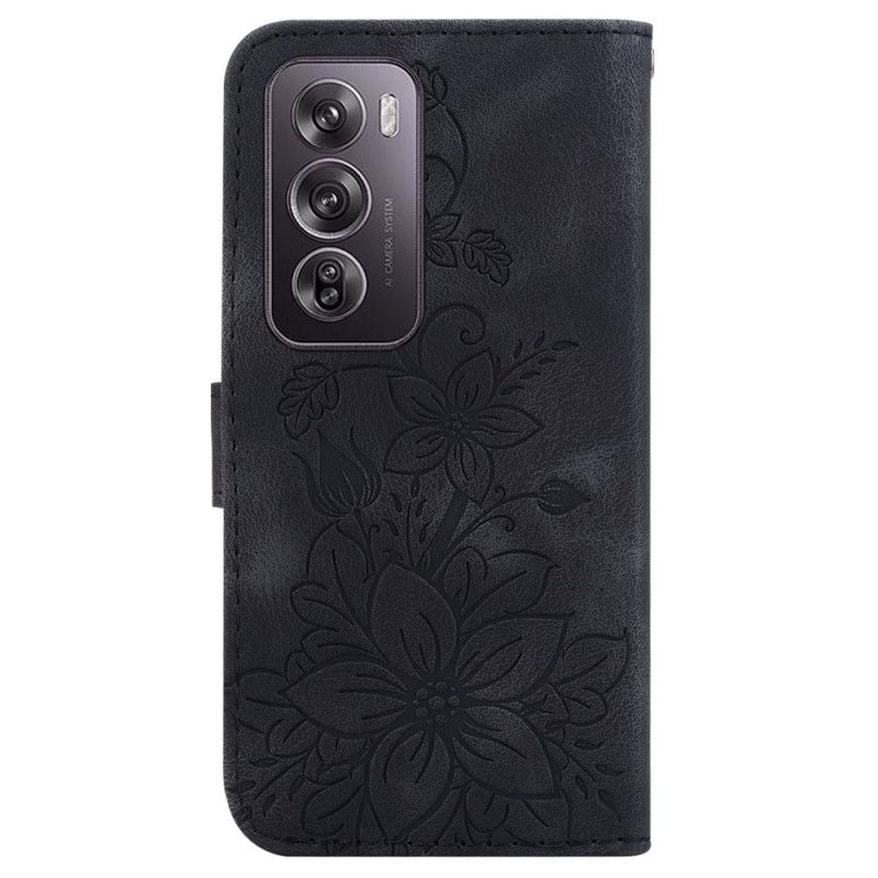 Folio-hoesje Oppo Reno 12 Pro 5g Telefoonhoesje Fleur De Lys