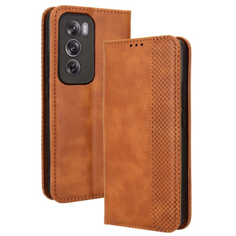 Folio-hoesje Oppo Reno 12 Pro 5g Vintage Fries Bescherming Hoesje