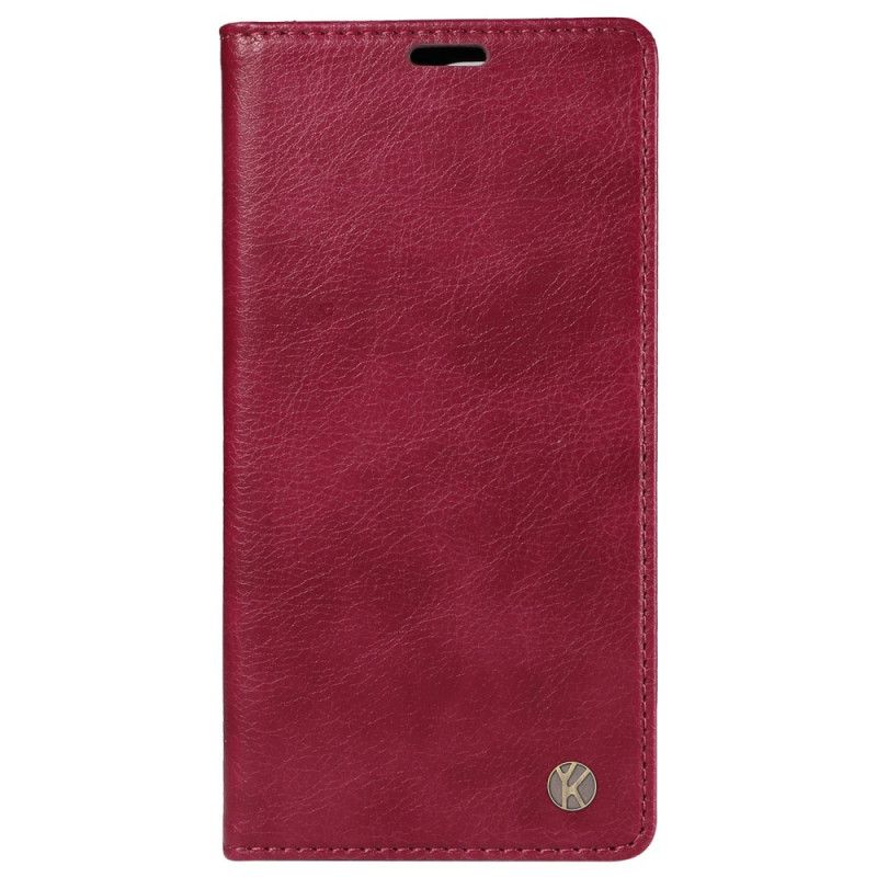 Folio-hoesje Oppo Reno 12 Pro 5g Vintage Yikatu Bescherming Hoesje