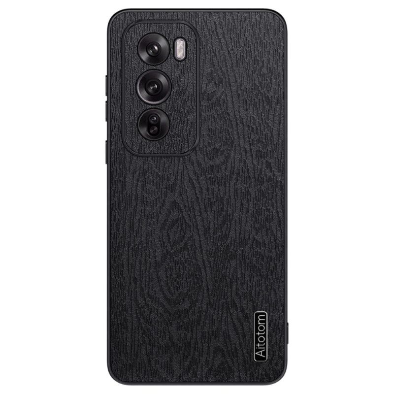 Hoesje Oppo Reno 12 Pro 5g Houteffect Bescherming Hoesje