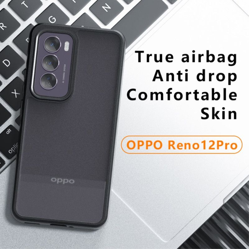 Hoesje Oppo Reno 12 Pro 5g Matzwart