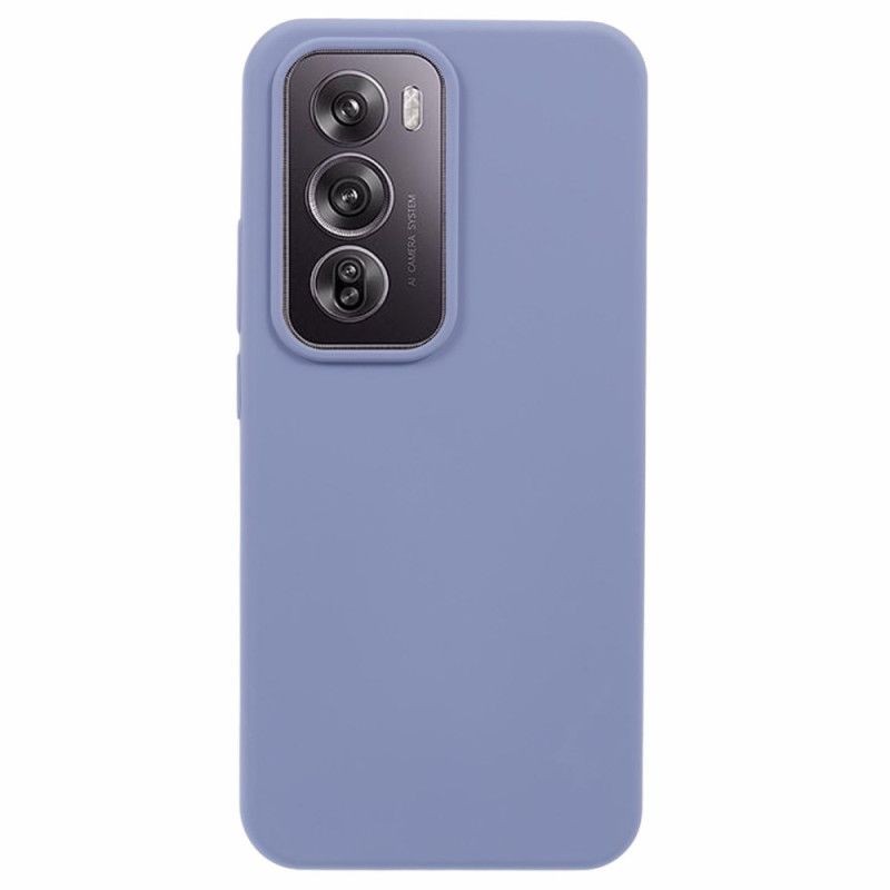 Hoesje Oppo Reno 12 Pro 5g Pastelkleurige Vloeibare Siliconen