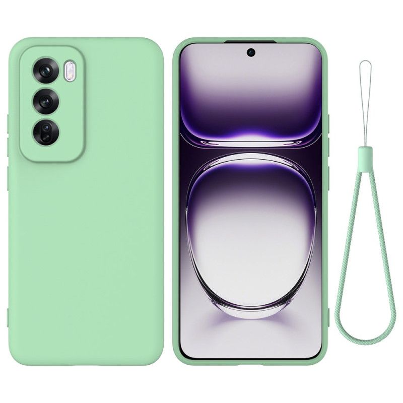 Hoesje Oppo Reno 12 Pro 5g Vloeibare Siliconen