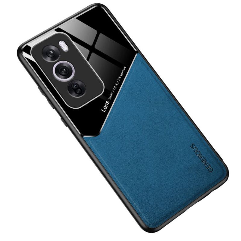 Hoesje Voor Oppo Reno 12 Pro 5g Leertextuur