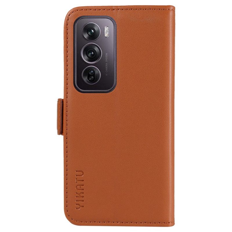 Leren Hoesje Voor Oppo Reno 12 Pro 5g Yikatu