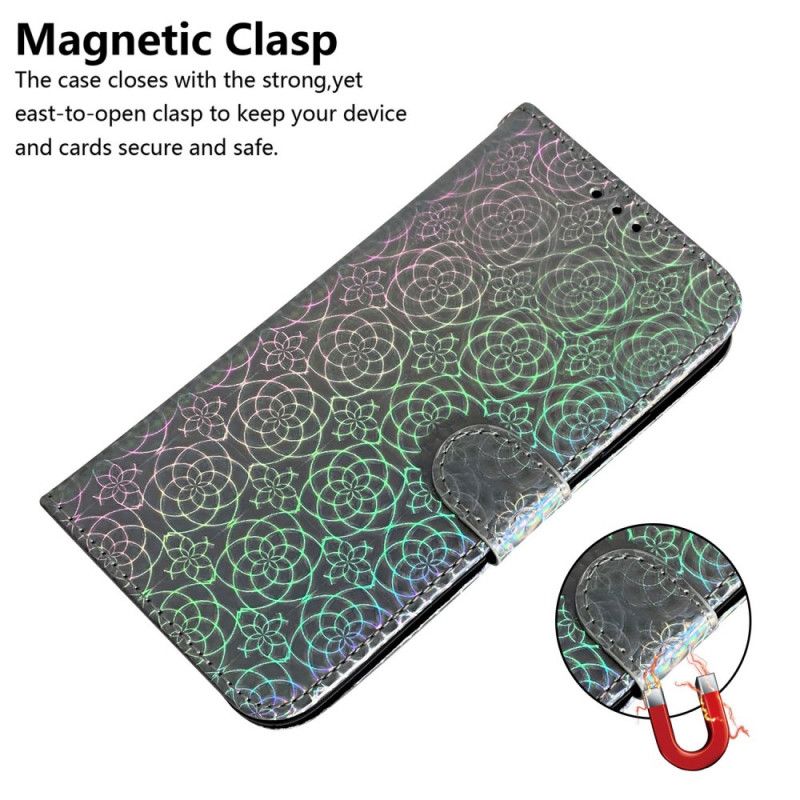 Cover Folio-hoesje Huawei Nova 5T Grijs Zwart Telefoonhoesje Pure Kleur