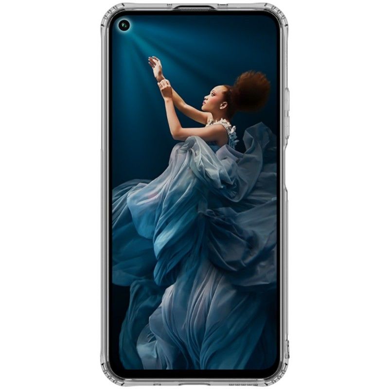 Cover Hoesje Huawei Nova 5T Transparant Telefoonhoesje Natuurlijk Transparant Nillkin