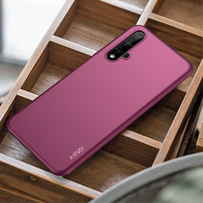 Hoesje Huawei Nova 5T Goud Zwart Beschermerserie