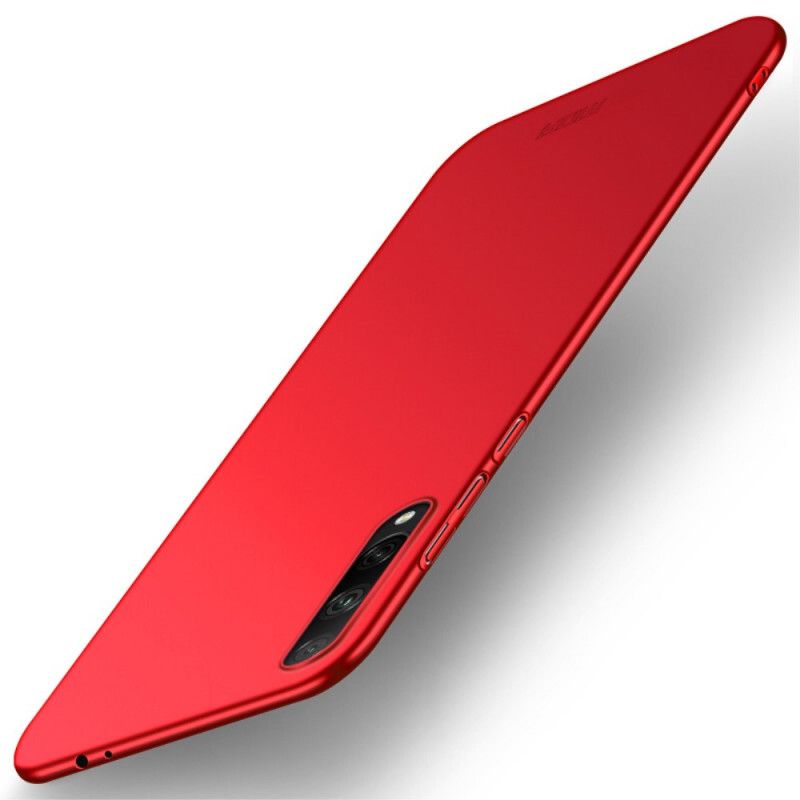 Hoesje Honor 20e / 20 Lite Rood Zwart Mofi