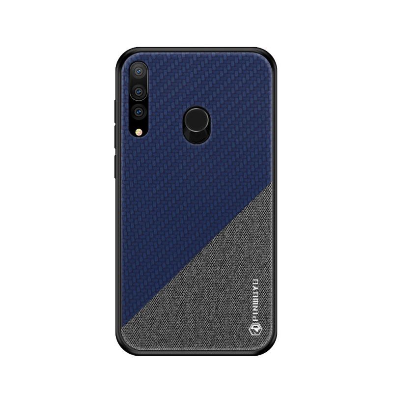 Hoesje voor Honor 20e / 20 Lite Magenta Zwart Pinwuyo Eer Serie