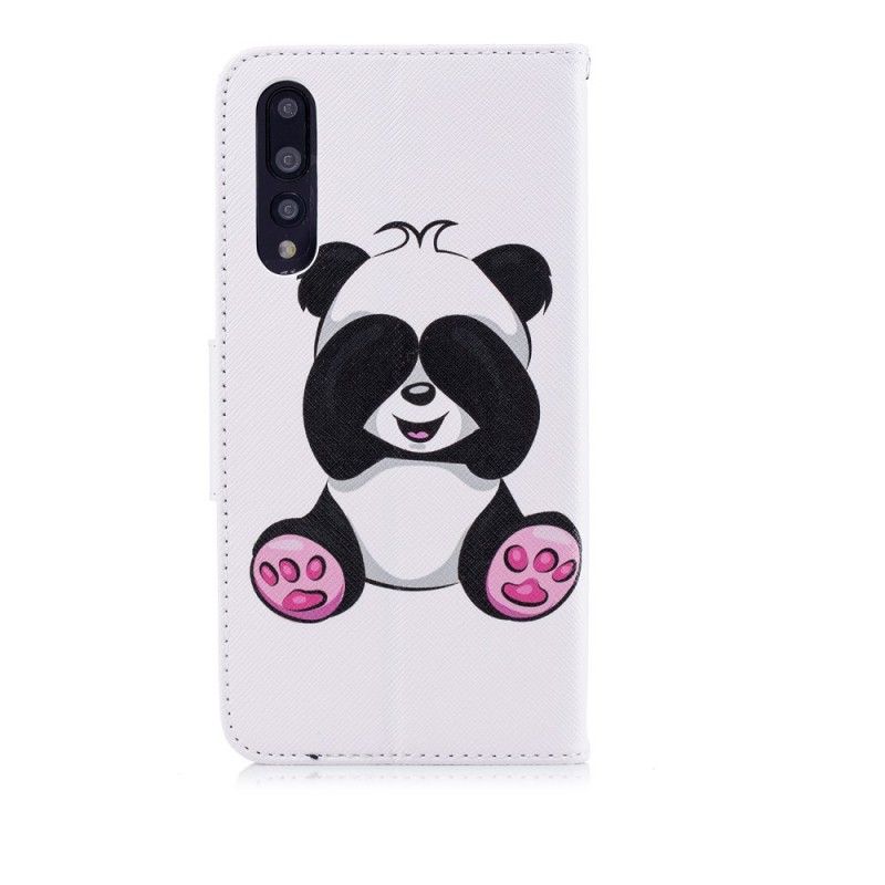 Bescherming Hoesje Huawei P20 Pro Telefoonhoesje Leuke Panda