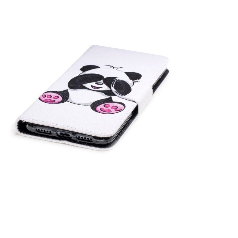 Bescherming Hoesje Huawei P20 Pro Telefoonhoesje Leuke Panda