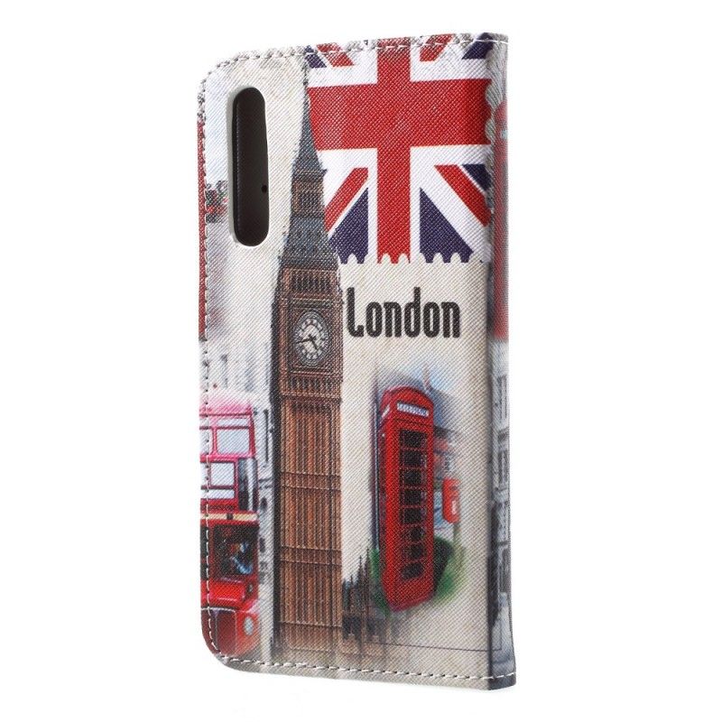 Bescherming Hoesje Huawei P20 Pro Telefoonhoesje Leven In Londen