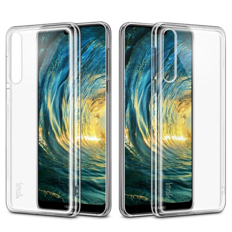 Case Hoesje Huawei P20 Pro Telefoonhoesje Transparant