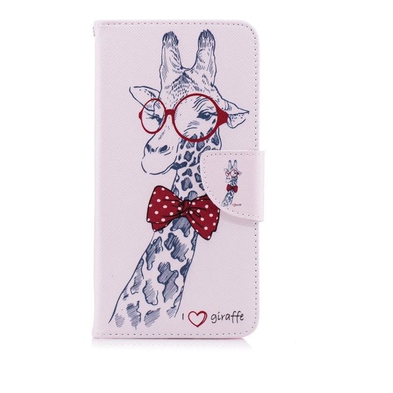 Cover Folio-hoesje Huawei P20 Pro Telefoonhoesje Nerdgiraf